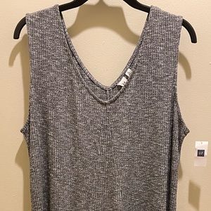 Gap Grey Tank Dress